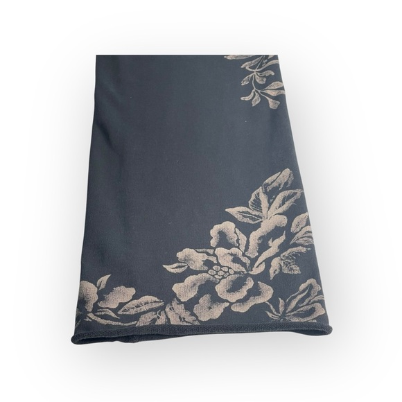 Vintage Y2K: Lucky ☘︎︎ Asian Dragon Red Embroidery Floral Sweatpants ☘︎︎ Black S - Picture 11 of 16